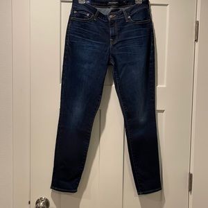 Lucky brand Lolita skinny ankle, dark wash